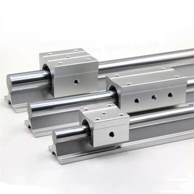 3d printer machine SBR20 SBR25 SBR30 slide rail linear motion guide support shaft linear guideway