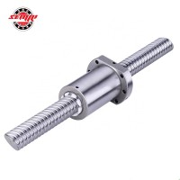 Factory Made 8mm Miniature Ball Screw 0802 for CNC Machinery