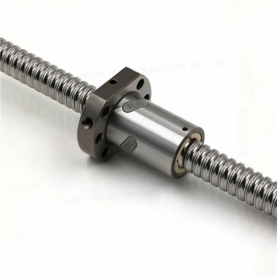 C7 Precision Single Nut Ball Screw SFU1204 for CNC Machine