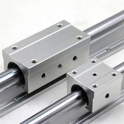 linear motion linear slide rail SBR16 as per standard manufacture for cnc application